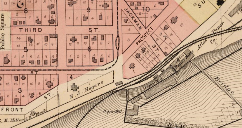 second st. map